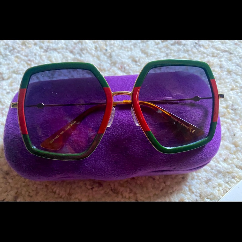 Authentic Gucci Sunglasses